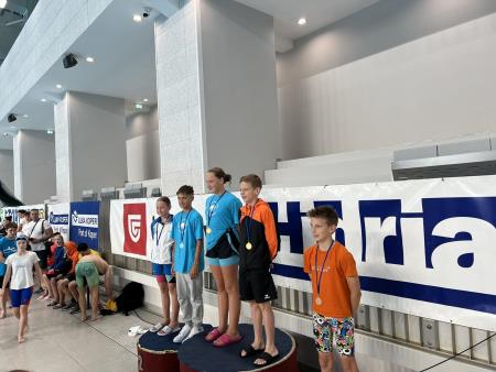 Calcitovi plavalci do novih stopničk in naslova državnega prvaka (10)